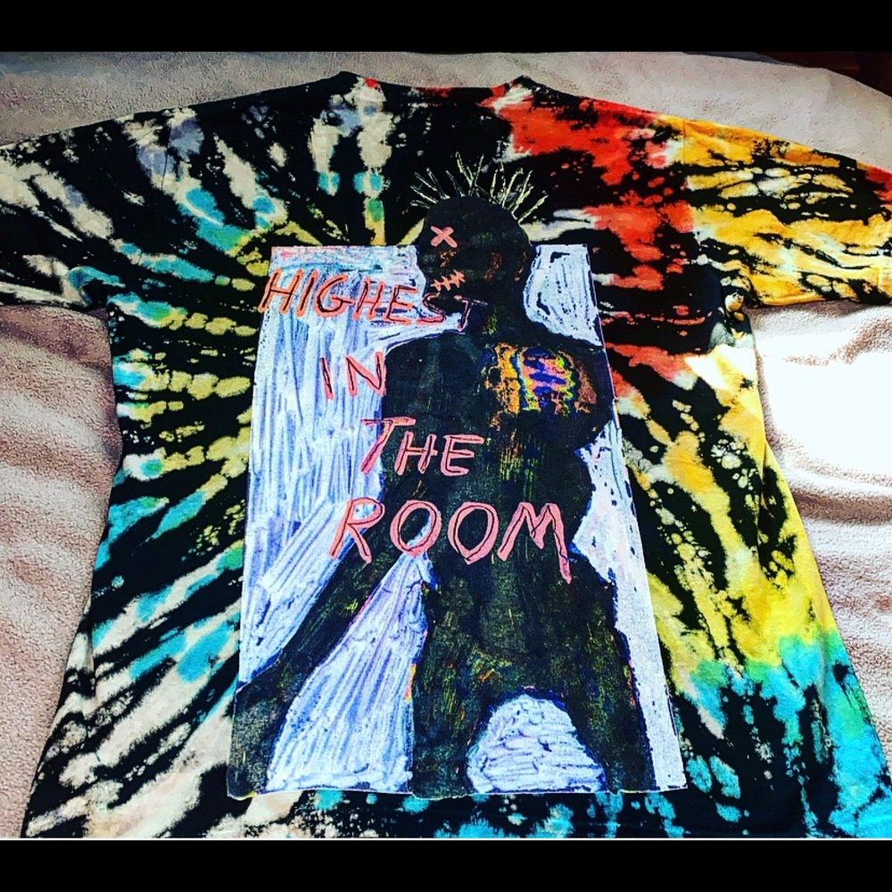 Travis Scott “Highest in the room” Tshirt